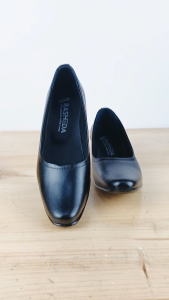 Sepatu Formal Wanita Kulit Rasheda 233 Pantofel Kantor