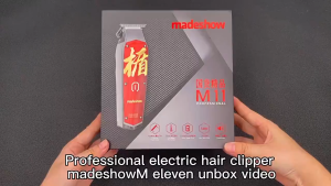 Professional Hair Clipper Retro Electric Oil Head Scissors Carving Design USB Rechargeable High Quality Barber Hair Cutting Madeshow M11