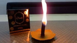 Nabeel Premium Perfumed Incense Stick with holder from UAE (10 Sticks)