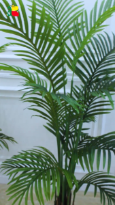1 PAKET TANAMAN PLASTIK PALM PAKIS JUMBO TINGGI 140 DAN 160 RB6047 TANAMAN ARTIFICIAL DEKORASI RUMAH