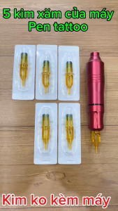 5 Kim xăm cho máy pen hay còn gọi máy bút xăm hình 5 cái