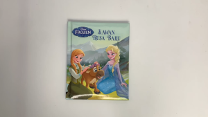 Baru Disney Frozen Rusa Kawan Buku Cerita Padded Bahasa Melayu untuk Kanak Kanak