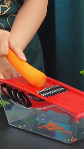 Mandoline Slicer Vegetable 7 in 1 Peeler Serbaguna Parutan Multifungsi by Einstein-Store