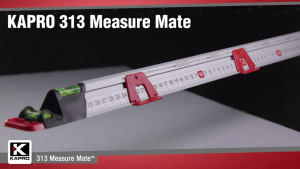 KAPRO 313 Measure Mate Level Ruler Tool Sliding Markers Knife Guide Nail Gripper Drill Bit Gauge