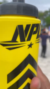 NPL Water Bottle 1L Non Return Valve – Leak Proof BPA Free Heavy Duty Sport Gear