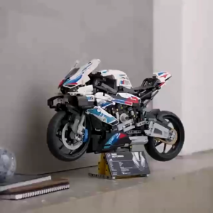 Motorbike M1000RR Building Block 1920 Pcs Compatible Motorcycle Technic Model Vehicle Bricks Toys For Boys Kids Birthday Gift