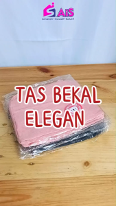 TAS ASI TAS BEKAL MAKAN ELEGAN TAS COOLER BAG INSULATED LUNCH BAG TAS BEKAL ANAK TAS KEREN