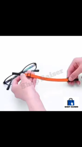 Shop Raiser 1pcs Adjustable Elasticity Neck Cord Eyewear Accessory Sunglasses Holder Cord Anti Slip For Kids Adults Glasses Safety Band Strap Outdoor Sport Eyeglasses String Eyeglass Strap Chain