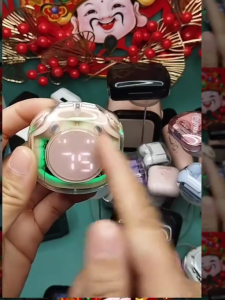 ( NGHE LÀ NGHIỆN ) Tai Nghe Không Dây Bluetooth Ultrapods V5.3 Kháng Nước Chống Ồn Độ Trễ Thấp - Tai Nghe Chơi Game Nghe Nhạc Có Đàm Thoại