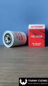 Lọc Dầu Lọc Nhiên Liệu Diesel Xe Tải Hyundai 5 tấn Hd120 Mitsubishi Fuso...Hàng Mitsinbo (Mã: 31950-93000)