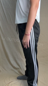 LJ-Men long pants Sport Three Strip Slim fit Casual Jogging long pant trousers Seluar Lelaki Seluar panjang lelaki 男运动长裤