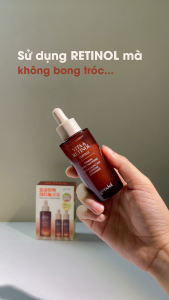 Tinh chất Retinol tái tạo & trẻ hóa làn da. Goodal Black Carrot Vita-A Retinol Ampoule _ Date 19.01.26
