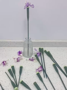 50pcs Flower Tube/Water Tube/Tabung Bunga/Pipa Bunga/Pipet Bunga/Flower Water Tube