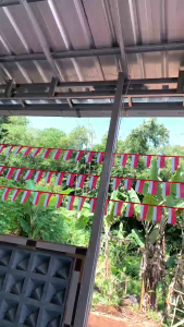 ISI 40 Bendera Umbul-Umbul Merah Putih Segitiga untuk Kemerdekaan