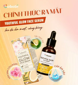 Serum trẻ hoá da dưỡng ẩm căng bóng Coboté bản cải tiến 3ml/30ml
