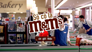 Socola M&M Milk Chocolate 37g (24 gói)-Giao nhanh 2h