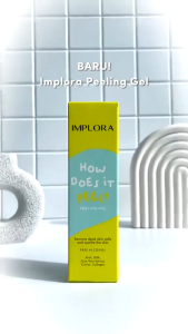 IMPLORA How Does It Peel - Peeling Gel Series || Skrub Perawatan Wajah