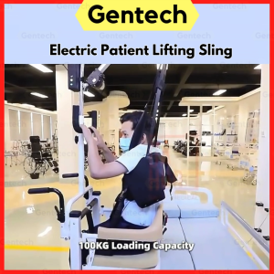 Hoist Crane Transfer Home Use Mobile Medical Old Man Disabled People Shift Hydraulic Commode Patient Lift Transfer Chair