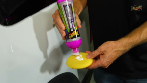 Meguiars Ceramic Trim Restorer 473ml Pengkilap Plastik / Trim Nano Coating Plastic Exterior