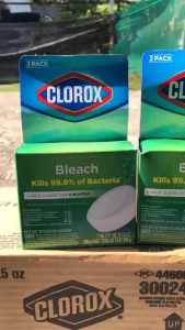 ‼️(6 ก้อน/กล่อง)สินค้าพร้อมส่ง‼️ Clorox Toilet Tablets