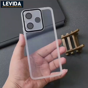 Soft Case Lens Metalic Transparan Realme Note 60X Realme C63 Realme C61 Realme C75 Realme C75X