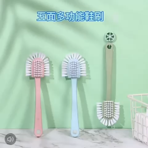 MO182 Toilet Brush Sikat Toilet Kreatif Sikat WC 5 sisi