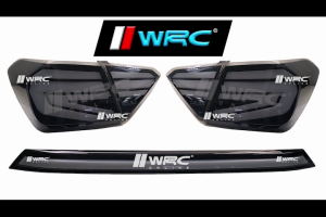 Proton Saga VVT 2016 - 2023 Matrix EV Dynamic Tail Lamp With Signal Running + Rear Centre Garnish