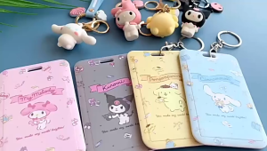 SANRIO CARD HOLDER SET FOR OFFICE STUDENTS 三丽鸥工作证套/学生卡套