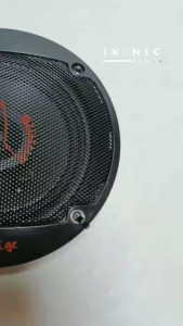 IKONIC Speaker Mobil 5 Inch Pasif Speaker Prestige BST-522 Power Speaker 100 Watt Original Bergaransi Resmi