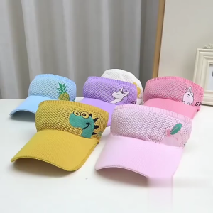 Topi Visor Rajut Anak Motif Karakter: Perlindungan Matahari & Aksesoris Fashion