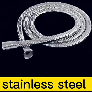 Zhong Ying Selang Shower Flexible Hose Hot Cold Stainless Steel 2M - Z78