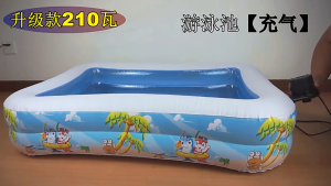 Electric Pump Dual purp เครื่องสูบลม ที่สูบลม ปั๊มเป่าลมยาง ที่สูบลมไฟฟ้า พกพา สูบลมไฟฟ้า 3 in 1 พกพาได้ พร้อมหัว 3 ขนาด