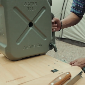 NATUREHIKE Portable Outdoor Water Containers: 12L & 20L