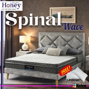 [Free Shipping] Honey Spinal Wave 9" INCH Spring Mattress/ Bonnell Spring / Tilam Spring/ Tilam Honey/ Tilam Honey Murah