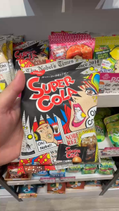 Kẹo Siêu Chua Super Lemon - Coca Hàng Nội Địa Nhật