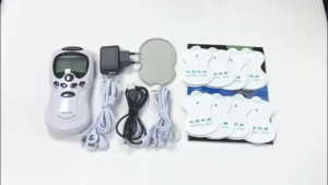Electronic Pulse Massager 8 Modes Tens EMS Acupuncture Digital Massage Machine Electrical Muscle Stimulator เครื่องนวดชีพจรอิเล็กทรอนิกส์ความถี่ต่ำกายภาพบำบัด 8 โหมดสิบ EMS การฝังเข็มเครื่องนวดดิจิตอลเครื่องกระตุ้นกล้ามเนื้อไฟฟ้าสำหรับอาการปวดหลั