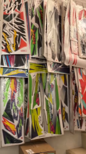 WAVE125S ปี2002 สติ๊กเกอร์มอเตอร์ไซค์ Sticker Motorcycle