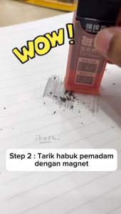 ITOSHI Magnet Eraser Magnetic Eraser Pencil Eraser Pen Eraser Student School Supplies Stationary Kids Gift