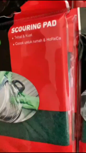 CLEAN MATIC Scouring Pad Pembersih Peralatan Makan & Masak 1pcs