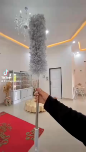 ( OTP ) Kemoceng Teleskopik Telescopic 2.8 Meter Tarik Tekuk Flexibel Sapu