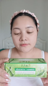 ครีมสาหร่าย เซรั่มไฮยา เจเจเฮิร์บ  jj herb แถมสบู่
