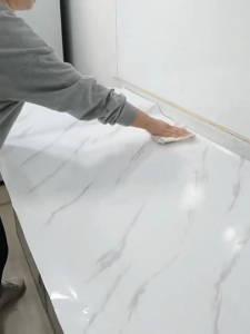 Marble Wallpaper Granite Style Vinyl PVC Waterproof Oil Proof Kitchen Table Top SelfAdhesive Film Wall Sticker 40cm x 5M