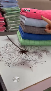 Khăn lau xe hơiô tô cao cấp  chuyên dụng microfiber siêu mềm thấm hút tốt không bụi vải .Chống trầy xướt xe