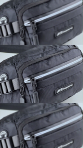 AR Apparel Waistbag Dimensity Tas Selempang Pinggang Pria Compact Slingbag