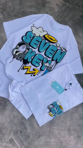 Kaos Pria Sevenkey - Kaos distro - baju pria - kaos pria - baju pria - tshirt pria - kaos sevenkey