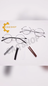 CAG SHOP 1pair Silicone Soft Transparent Anti-Pressure Hypoallergenic Glasses Sunglasses Protective Cover Anti-Slip Pad
