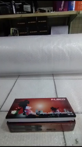 Wireless Microphone Karaoke Mic With 1 Receiver 2 Mic Bluetooth Colokan Fleco F-M13