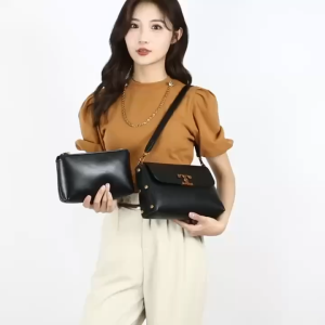 TAS WANITA 3190 - TAS LK T 2 in 1 Free Pouch