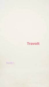 Mini Sling Bag- Travolt - Tas Transparant - Tas Selempang