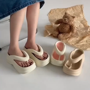 Sandal jepit EVA sol tebal / sandal jepit tinggi / sandal jepit wedges